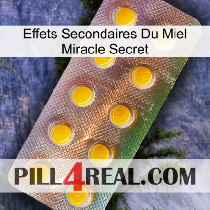 Secret Miracle Honey Side Effects new11